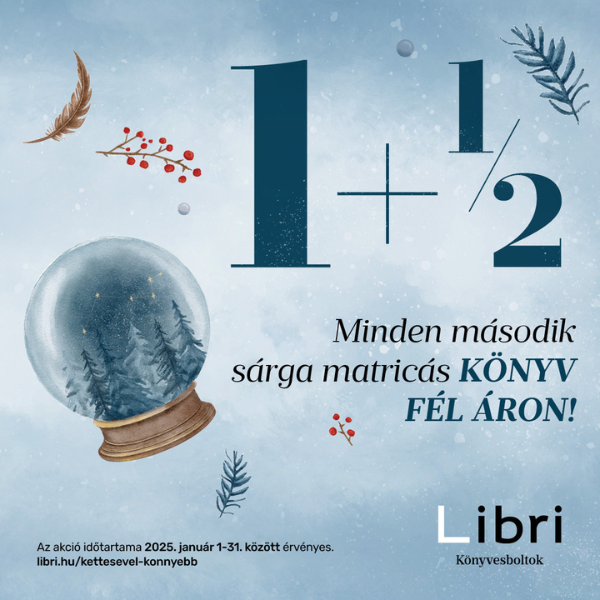 Libri: 50% kedvezmény