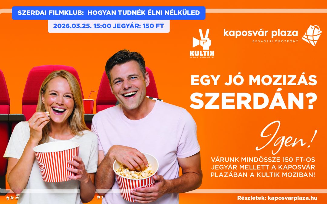 Szerdai Filmklub a Kultikban: Hogyan tudnék élni nélküled?