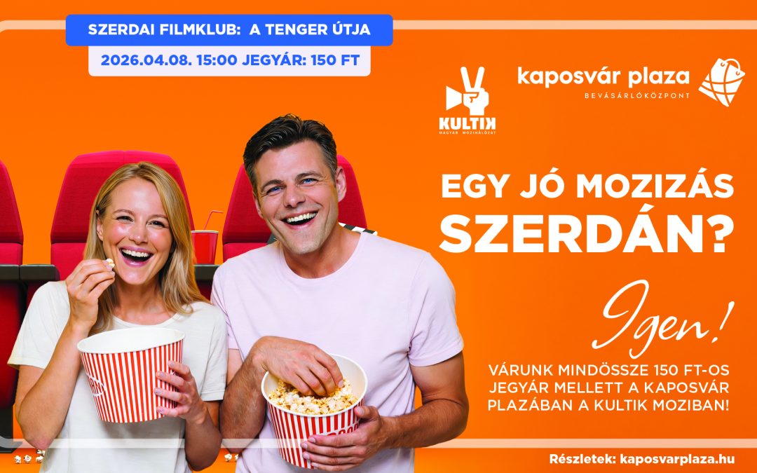 Szerdai Filmklub a Kultikban: A tenger útja