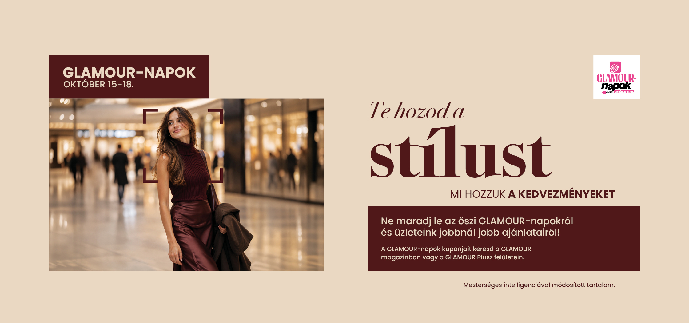 Glamour HS Kaposvár Plaza